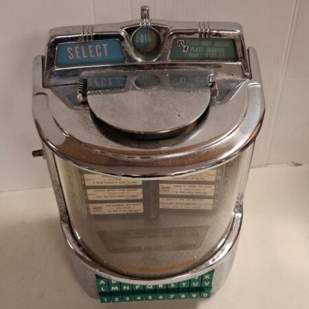 Wurlitzer Wallbox 5250 (1957) | Wurlitzer