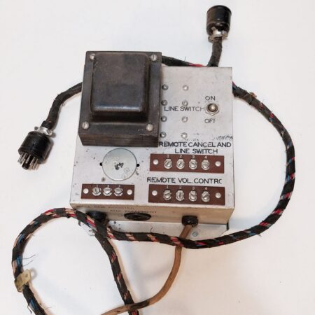 Wurlitzer Wallbox Booster | Wurlitzer