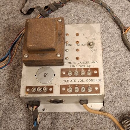 Wurlitzer Wallbox Booster - Original | Wurlitzer