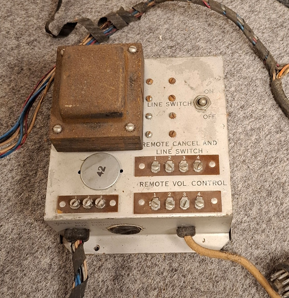 Wurlitzer Wallbox Booster - Original | Wurlitzer