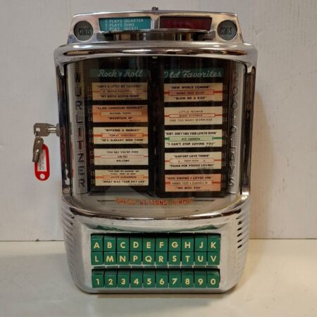 Wurlitzer Wallbox Model 5210 | Wurlitzer