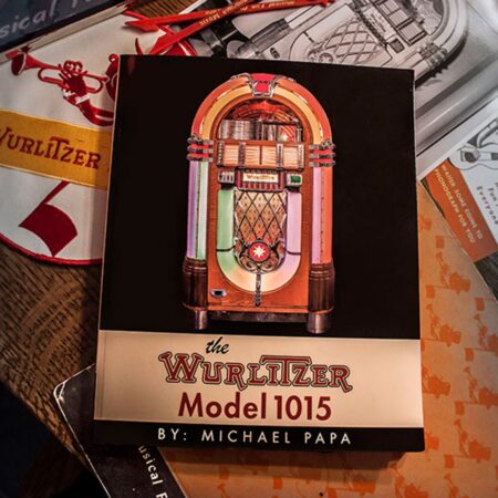 Wurlitzer jukebox 1015 Boek - Door Michael Papa 2e Editie | Wurlitzer