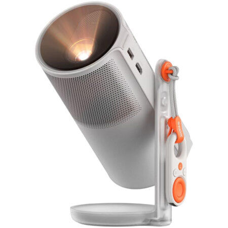 XGIMI MoGo 4 + Powerbase & 1 Magnetic Filter Beamer Grijs | XGIMI
