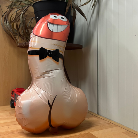 XL Penis Ballon | OUT OF THE BLUE