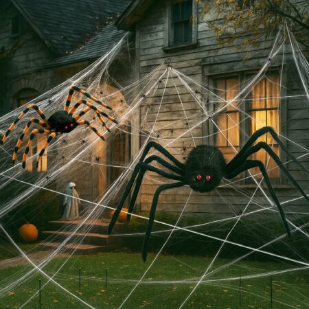 XXL Spin Halloween Decoratie - 7x5