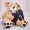 XXL Teddy Bear 160CM - Grote Teddybeer - Pluche | MikaMax