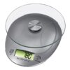 Xavax Keukenweegschaal Milla Keuken weegschaal Zilver | Xavax