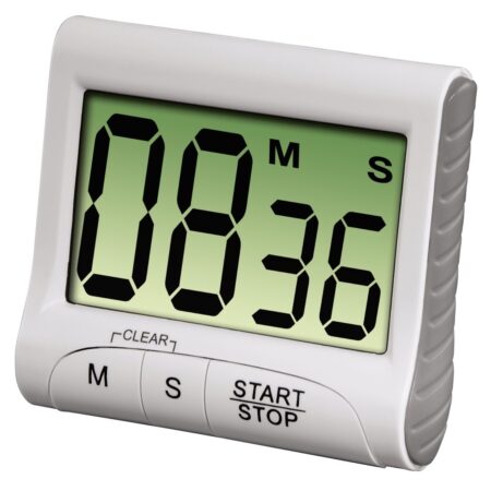 Xavax Keukenwekker Countdown digitaal Kookaccessoires Wit | Xavax