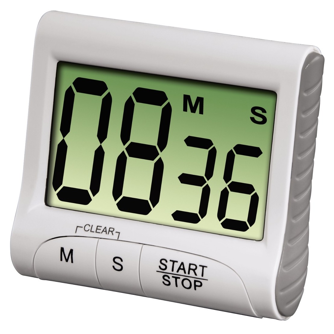 Xavax Keukenwekker Countdown digitaal Kookaccessoires Wit | Xavax
