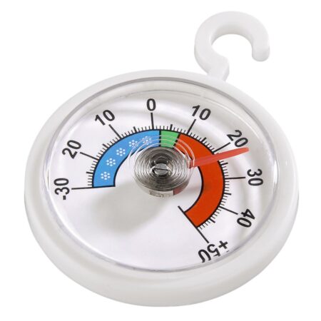 Xavax Koelkast & diepvries thermometer rond Koelkast accessoire Wit | Xavax