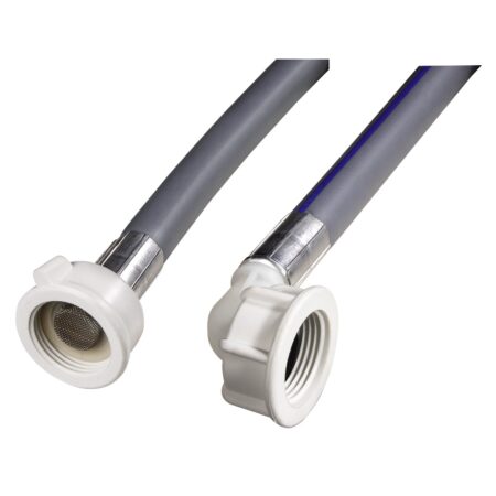 Xavax Koudwater-toevoerslang voor wasmachines/vaatwas 2.5 m Wasmachine accessoire Grijs | Xavax