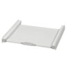 Xavax Tussenkader voor wasmachine en droger incl. lade Droger accessoire Wit | Xavax