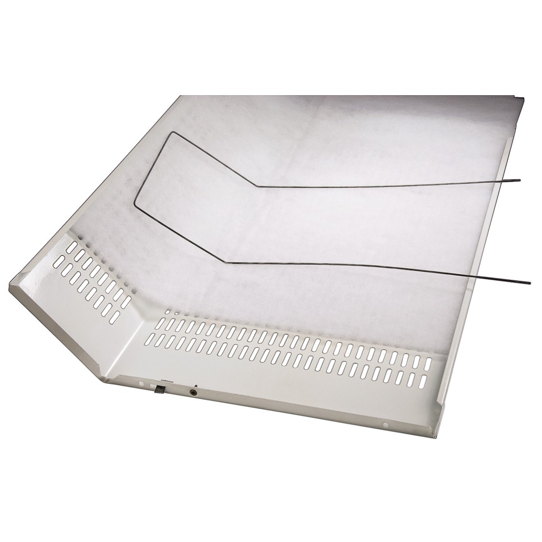 Xavax Vet-/koolstoffilter vr dampkap fleece 2 st 47x57cm Koolstoffilter Wit | Xavax