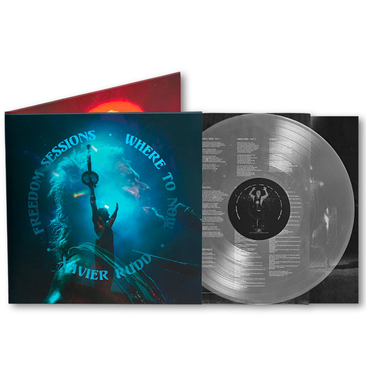 Xavier Rudd - Freedom Sessions (LP) | Fiftiesstore