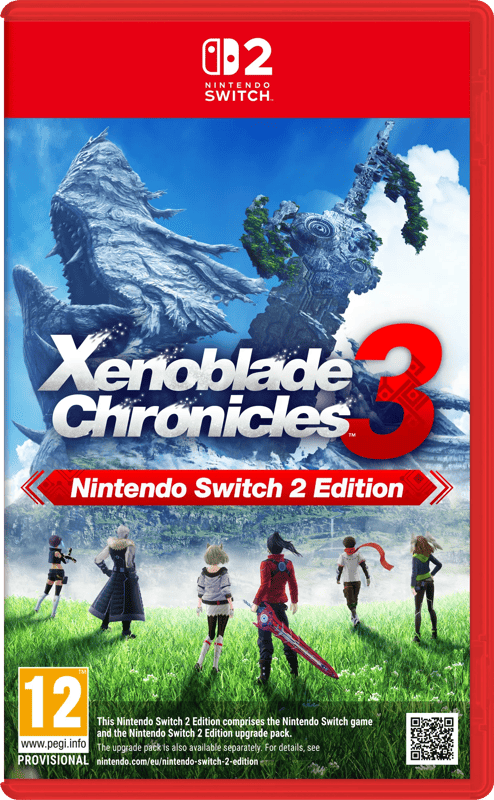 Xenoblade Chronicles 3 Nintendo Switch 2 Edition