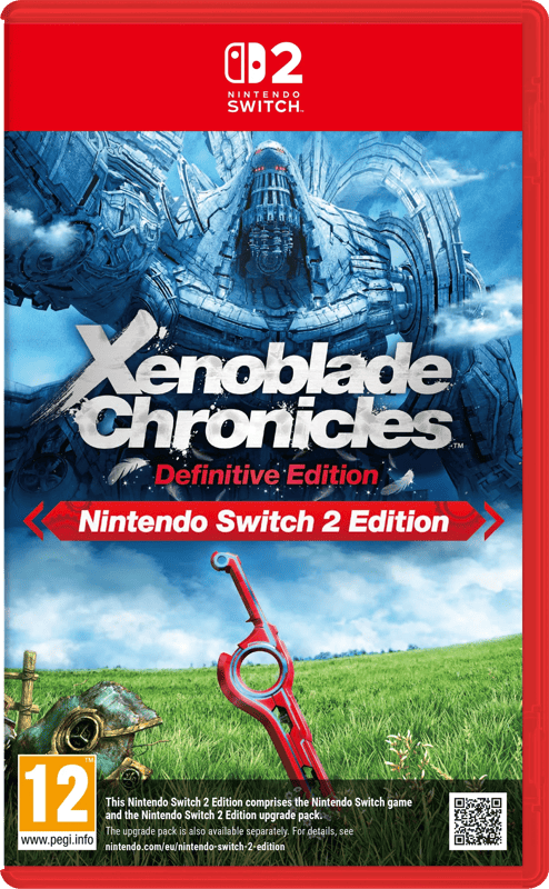 Xenoblade Chronicles: Definitive Edition Nintendo Switch 2 Edition