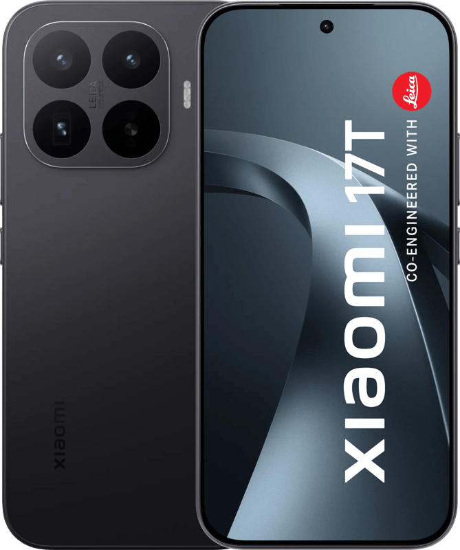 Xiaomi 17T 256GB Zwart 5G