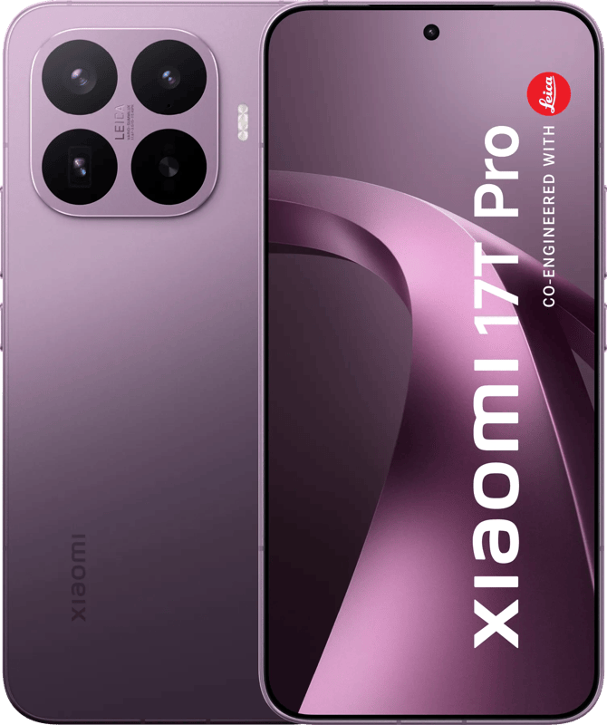 Xiaomi 17T Pro 512GB Paars 5G