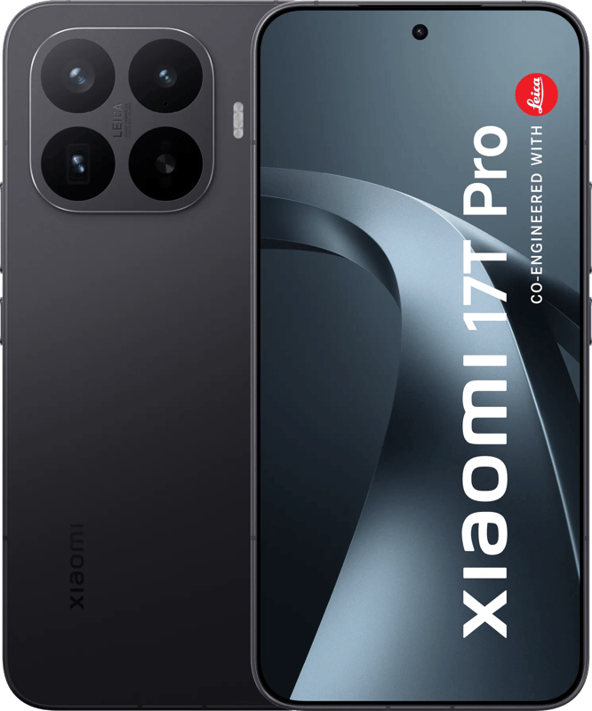 Xiaomi 17T Pro 512GB Zwart 5G
