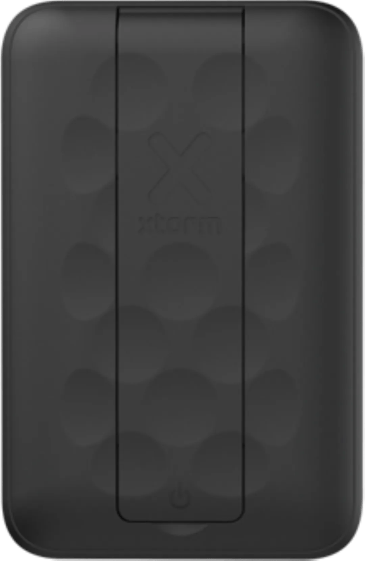 Xtorm Draadloze Powerbank met MagSafe 10.000 mAh Zwart met Snelladen