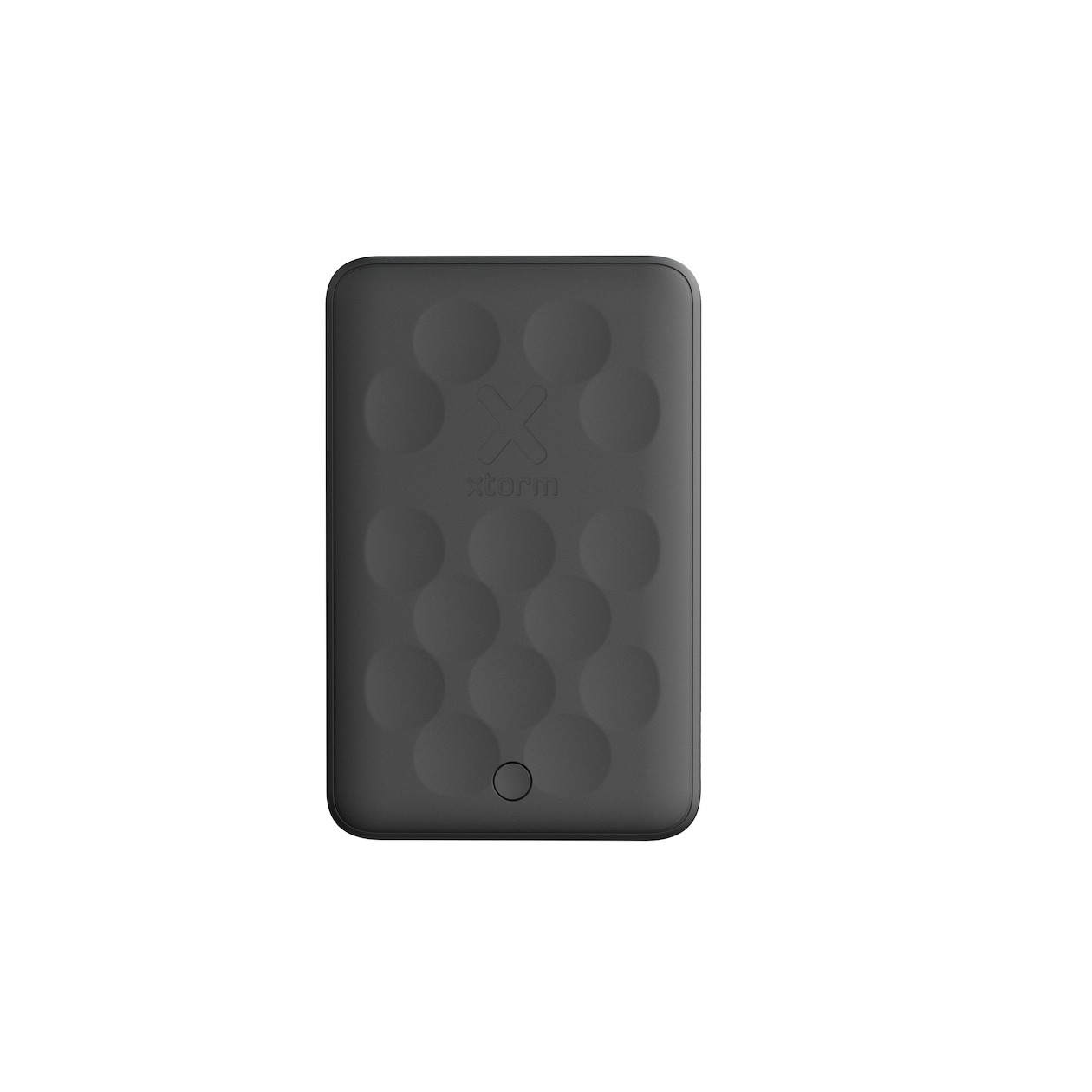 Xtorm Fuel Series 5 Power Pack wireless magnetic 5000 mAh Powerbank Zwart | Xtorm
