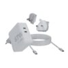 Xtorm GaN-Ultra Travel Charger 67W USB-C PD incl. Cable Oplader Wit | Xtorm