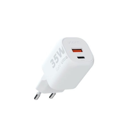 Xtorm GaN2-Ultra Charger 35W 1xUSB-C USB-A Oplader Wit | Xtorm