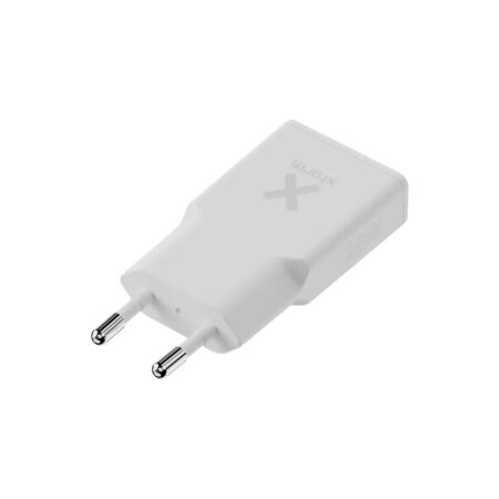 Xtorm Go2 Charger 1xUSB-C/1xUSB-A 25 W Oplader Wit | Xtorm