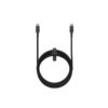 Xtorm Next Gen USB-C kabel 240W PD Ultra 3m UTP kabel Zwart | Xtorm