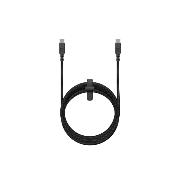 Xtorm Next Gen USB-C kabel 240W PD Ultra 3m UTP kabel Zwart | Xtorm
