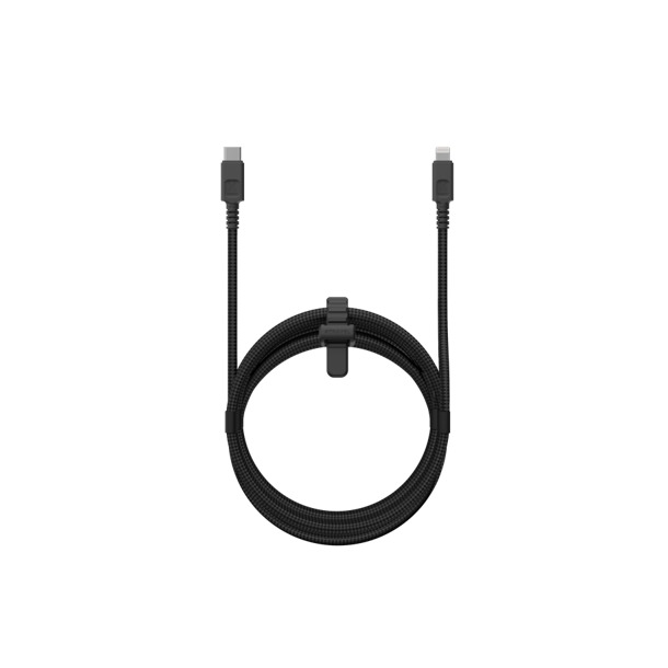 Xtorm Next Gen USB-C/Lightning kabel 3m UTP kabel Zwart | Xtorm