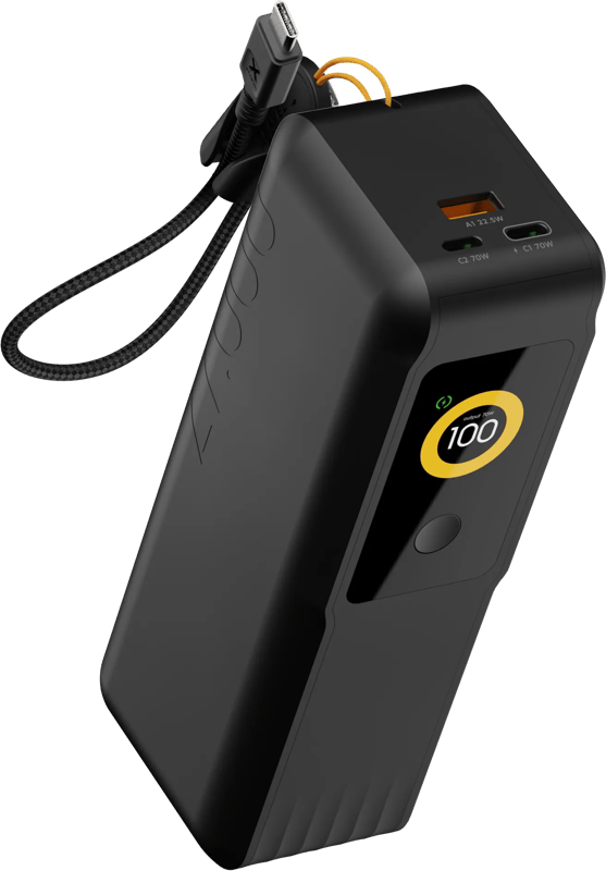 Xtorm NextGen 70W Powerbank 27.000mAh Zwart