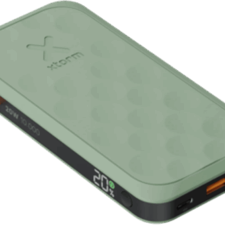 Xtorm Powerbank met Snelladen 10.000 mAh Groen
