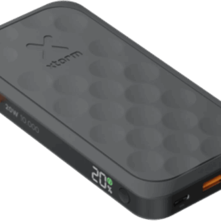 Xtorm Powerbank met Snelladen 10.000 mAh Zwart