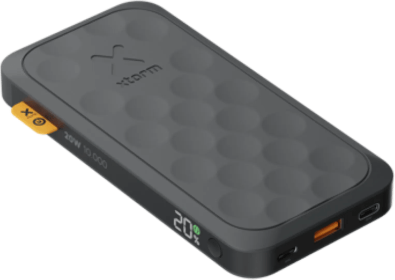 Xtorm Powerbank met Snelladen 10.000 mAh Zwart