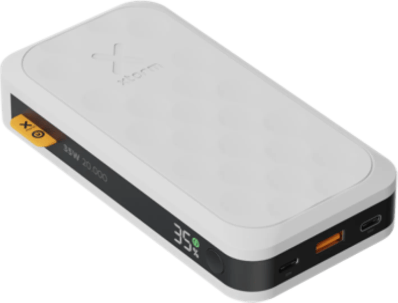 Xtorm Powerbank met Snelladen 20.000 mAh Wit