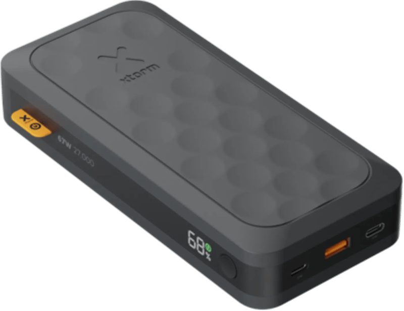 Xtorm Powerbank met Snelladen 27.000 mAh Zwart