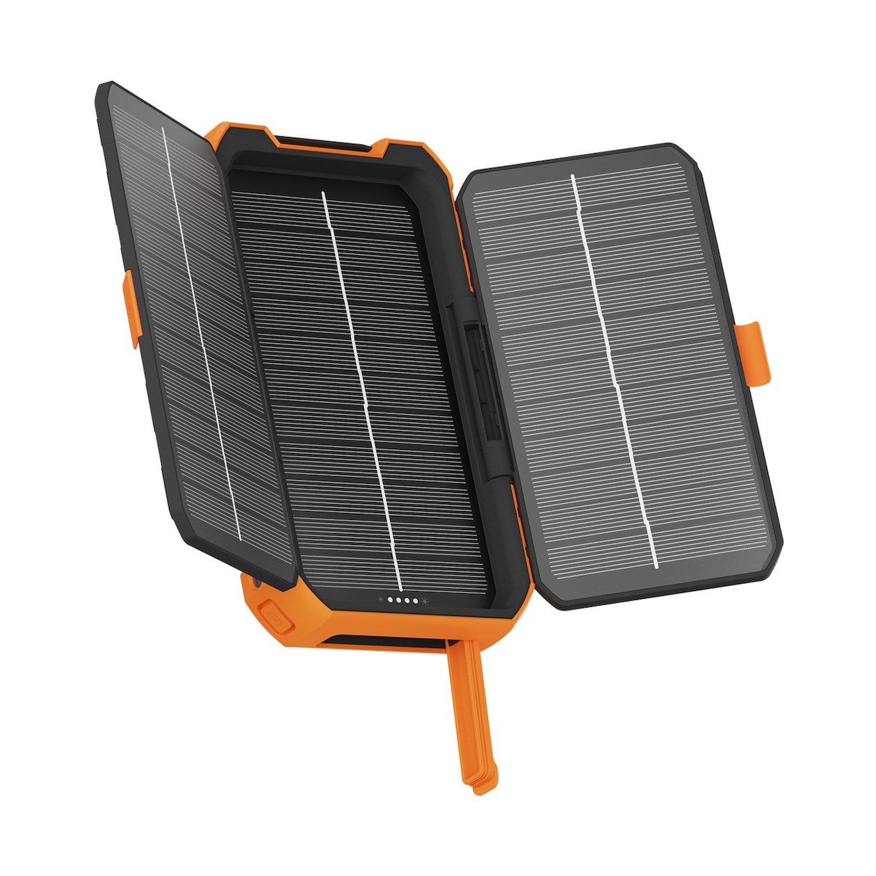 Xtorm Rugged Power Pack solar module 10000 mAh Powerbank Zwart | Xtorm