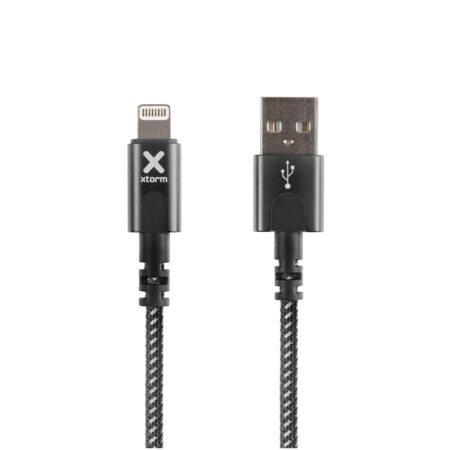Xtorm USB-A - Lightning Cable 1.0 m Oplader Zwart | Xtorm