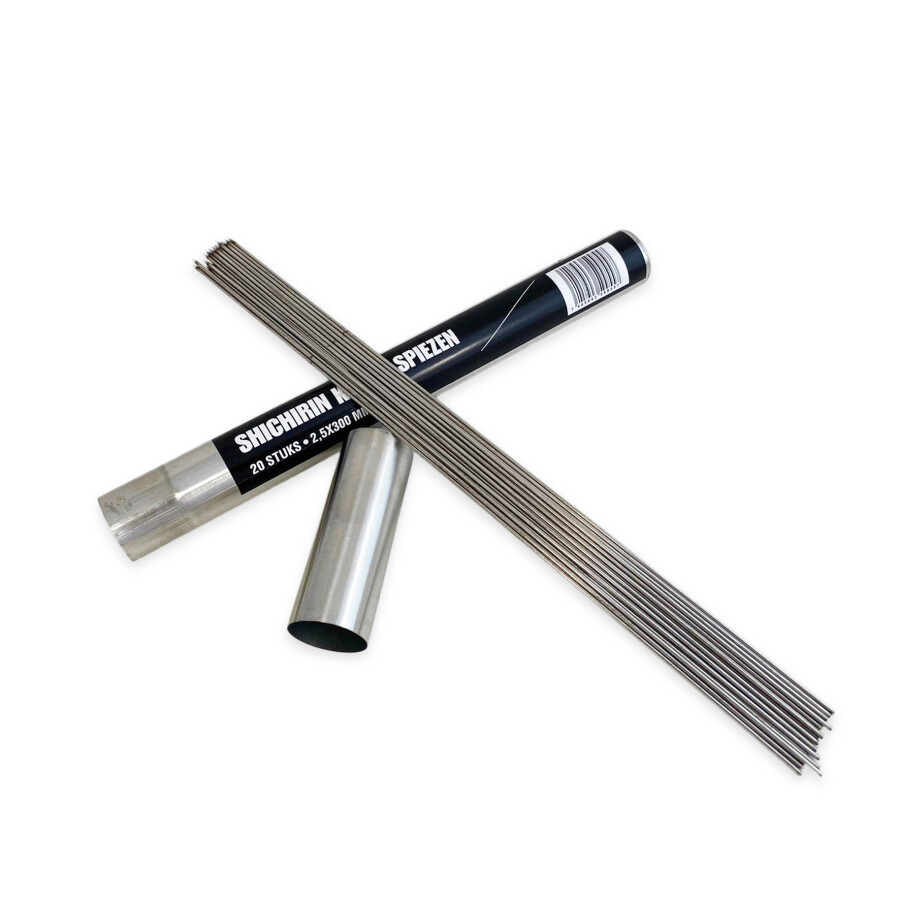 Yakiniku Shichirin vleesnaald 2 mm - set van 20 Stuks | Yakiniku