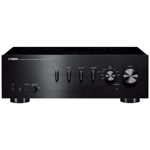 Yamaha AS-301 Versterker Zwart | Yamaha