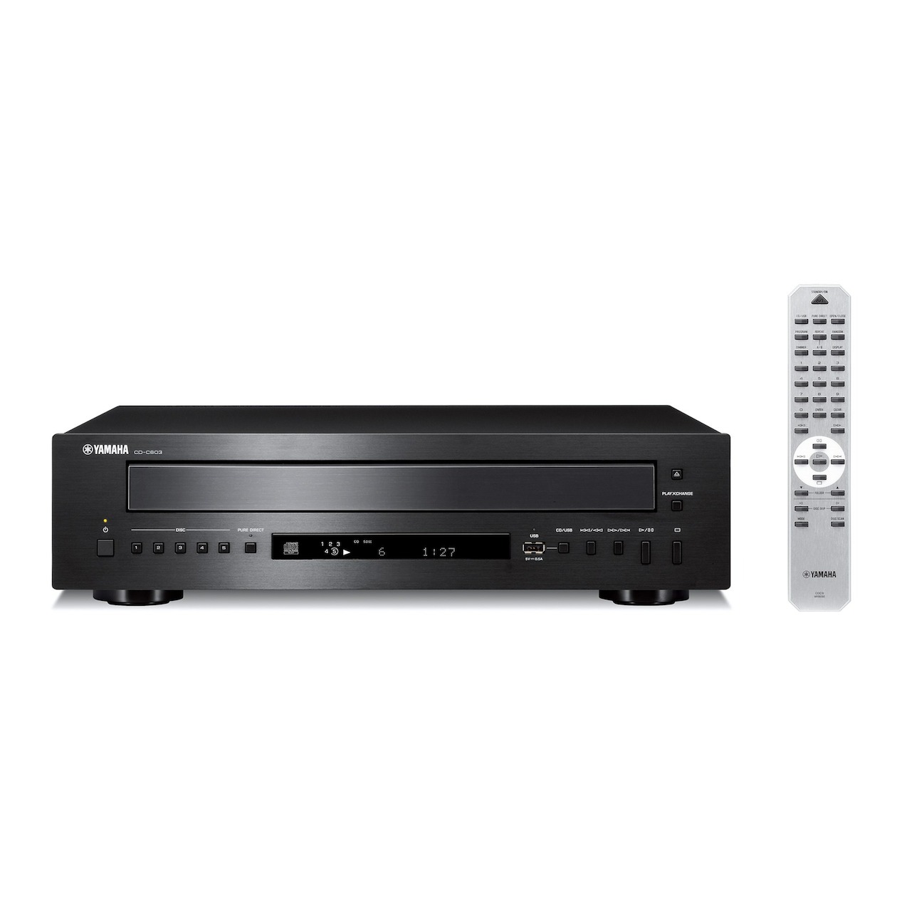 Yamaha CD-C603 CD speler Zwart | Yamaha