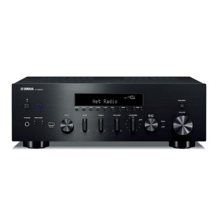 Yamaha R-N600A Receiver Zwart | Yamaha