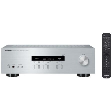 Yamaha RS-202DAB Receiver Zilver | Yamaha