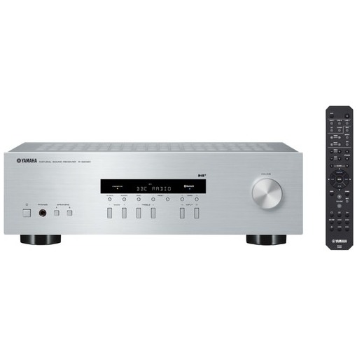 Yamaha RS-202DAB Receiver Zilver | Yamaha