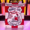 Yankee Girl Chewing Tobacco Emaille Bord - 30 x 23cm | The Dutch Pickers