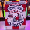 Yankee Girl Chewing Tobacco Emaille Bord - 31 x 23cm | The Dutch Pickers