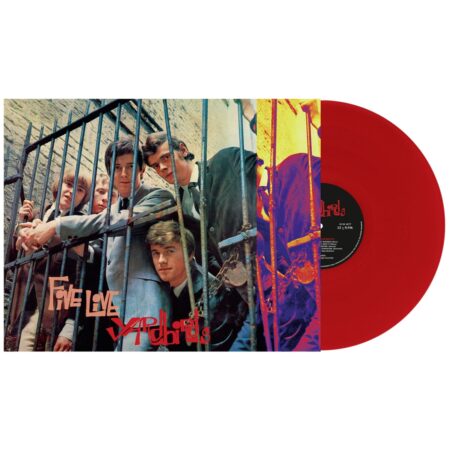 Yardbirds - 5 Live Yardbirds (Rood Vinyl) (Record Store Day 2024) | 19% korting (LP) | Fiftiesstore