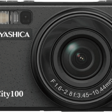 Yashica City 100 Zwart
