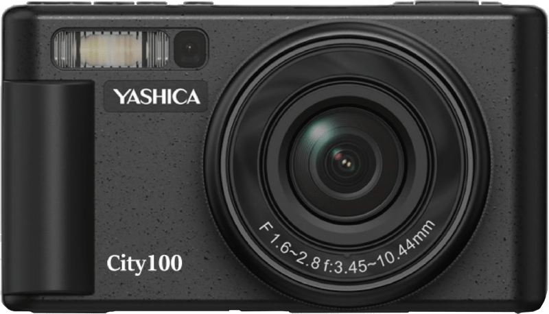Yashica City 100 Zwart